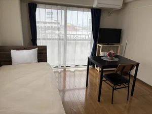 宮崎県のマンスリーマンション・ウィークリーマンション「ＲＡＫＵＤＡ延岡駅南 401号(No.1245777)」メイン画像