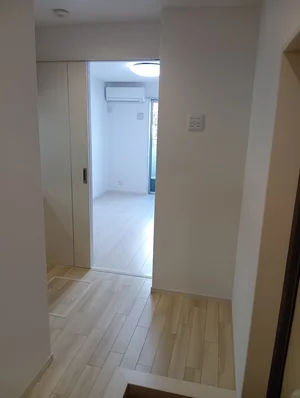 のマンスリーマンション・ウィークリーマンション「🌈新規オープン賃料半額JR須磨海浜公園徒歩7分🚊オートロック🔒角部屋✨スマートTV📺Wifi👍A-EAST須磨海浜公園 101(No.1245824)」メイン画像