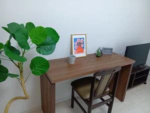 のマンスリーマンション・ウィークリーマンション「🌈新規オープン賃料半額　JR須磨海浜公園徒歩7分🚊オートロック🔒角部屋✨スマートTV📺Wifi👍【M030】 101(No.1245824)」メイン画像