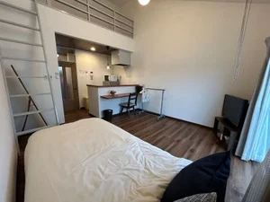 のマンスリーマンション・ウィークリーマンション「RAKUDA日向細島A 206(No.1245827)」メイン画像