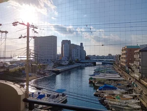 のマンスリーマンション・ウィークリーマンション「🌈新規オープン賃料半額　明石駅徒7分🚊ネット無料👍スマートTV📺24Hサポート付　YKハイツ相生町 403(No.1245831)」メイン画像