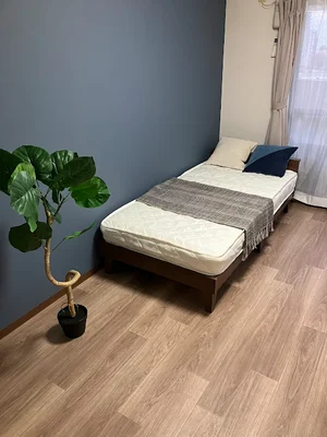 のマンスリーマンション・ウィークリーマンション「🌈新規オープン賃料半額　明石駅徒7分🚊明石の港景色⛵ネット無料👍スマートTV📺24Hサポート付　【M033】　　 403(No.1245831)」メイン画像