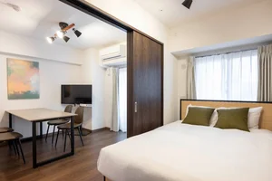 のマンスリーマンション・ウィークリーマンション「The Parkcross両国緑 201(No.1245833)」メイン画像