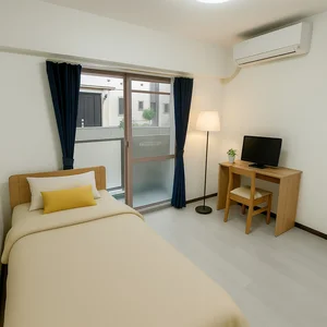 埼玉県の株式会社草野工務店のマンスリーマンション・ウィークリーマンション「❇️プレンディ与野108号室　オートロック✨与野駅徒歩7分✨HM27❇️ 108(No.1245989)」メイン画像