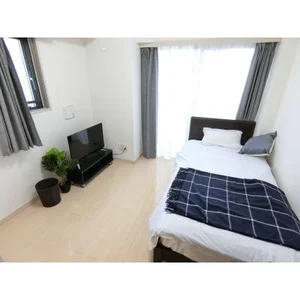 のマンスリーマンション・ウィークリーマンション「大森駅徒歩4分⭐︎【品川・川崎方面のアクセス良好！】⭐︎エール大森 1K(No.1245995)」メイン画像