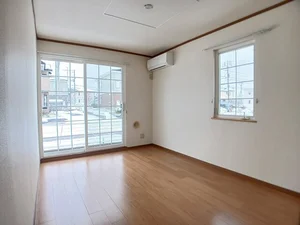 小中野駅（青森県）のマンスリーマンション・ウィークリーマンション「ソール・オリエンス　Ｅ 103・洋室(No.1245996)」メイン画像