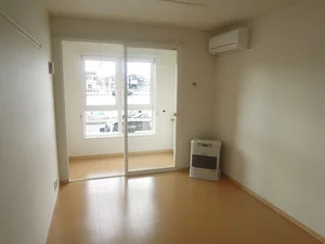 八戸市のマンスリーマンション・ウィークリーマンション「ヌーベルカクマン 102・洋室(No.1246001)」メイン画像