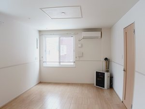 北星学園大学短期大学部周辺のマンスリーマンション・ウィークリーマンション「アルドール平岡Ⅱ 102・洋室(No.1246007)」メイン画像
