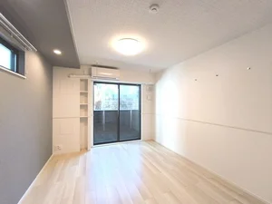 宮城野原駅（宮城県）のマンスリーマンション・ウィークリーマンション「杜の風　原町Ⅰ 101・洋室(No.1246023)」メイン画像