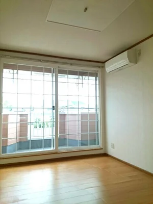 のマンスリーマンション・ウィークリーマンション「第３表ハイツＢ 202・洋室(No.1246027)」メイン画像