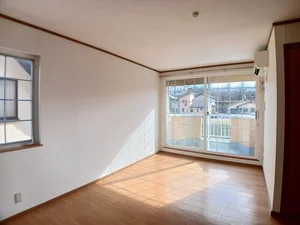 二本松市のマンスリーマンション・ウィークリーマンション「第３表ハイツＢ 202・洋室(No.1246027)」メイン画像