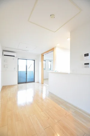 のマンスリーマンション・ウィークリーマンション「シャイニング　ガーデン 205・洋室(No.1246036)」メイン画像