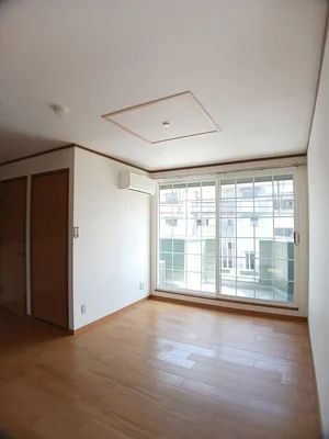 のマンスリーマンション・ウィークリーマンション「フォンテーヌＳ　Ⅱ 201・洋室(No.1246042)」メイン画像