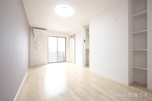 千葉県のマンスリーマンション・ウィークリーマンション「ヤングウッズ柏の葉Ⅰ 102・洋室(No.1246090)」メイン画像