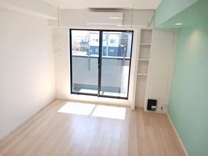 春日部市のマンスリーマンション・ウィークリーマンション「クルタ　ラプシ 202・洋室(No.1246149)」メイン画像