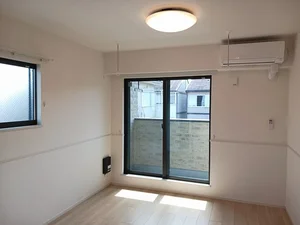 のマンスリーマンション・ウィークリーマンション「アルバ　Ｂ 201・洋室(No.1246167)」メイン画像