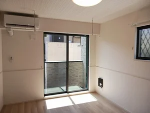 のマンスリーマンション・ウィークリーマンション「アルバ　Ｂ 102・洋室(No.1246168)」メイン画像