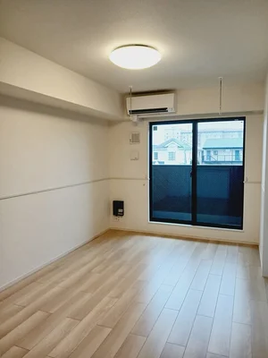 のマンスリーマンション・ウィークリーマンション「バーディ　メゾン 202・洋室(No.1246180)」メイン画像