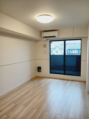 熊谷市のマンスリーマンション・ウィークリーマンション「バーディ　メゾン 202・洋室(No.1246180)」メイン画像