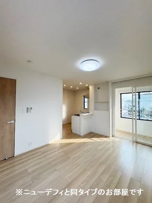 東京都のマンスリーマンション・ウィークリーマンション「シュタイン・フルス 202・洋室(No.1246235)」メイン画像