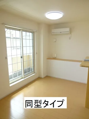 のマンスリーマンション・ウィークリーマンション「クレイン浄水 202・洋室(No.1246310)」メイン画像