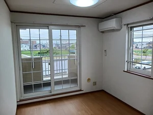 射水市のマンスリーマンション・ウィークリーマンション「パティオ・ミニヨン 201・洋室(No.1246320)」メイン画像