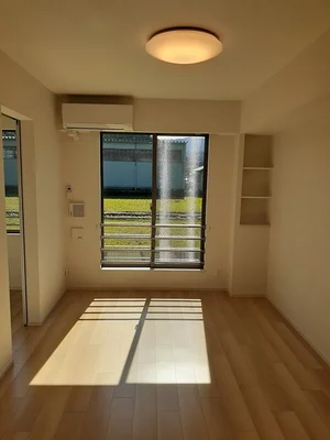 のマンスリーマンション・ウィークリーマンション「ハーモニック　コートⅠ 102・洋室(No.1246372)」メイン画像