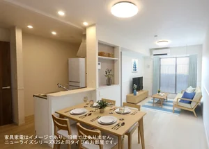 岐阜県の大東建託リーシング株式会社のマンスリーマンション・ウィークリーマンション「メゾン　ド　スリジエⅡ 201・洋室(No.1246383)」メイン画像