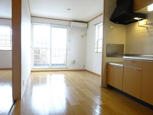 のマンスリーマンション・ウィークリーマンション「クルーセ　Ａ 202・洋室(No.1246403)」メイン画像