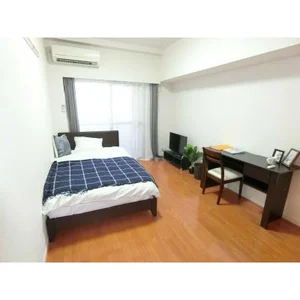 東京都立広尾病院周辺のマンスリーマンション・ウィークリーマンション「品川駅徒歩12分⭐︎【3沿線利用可能！】⭐︎エール品川 1K(No.1246456)」メイン画像