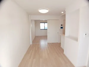 柏原市のマンスリーマンション・ウィークリーマンション「カルム　メゾン 202・洋室(No.1246577)」メイン画像