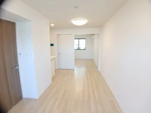 柏原市のマンスリーマンション・ウィークリーマンション「カルム　メゾン 106・洋室(No.1246580)」メイン画像