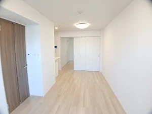 柏原市のマンスリーマンション・ウィークリーマンション「カルム　メゾン 105・洋室(No.1246581)」メイン画像