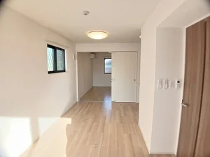 柏原市のマンスリーマンション・ウィークリーマンション「カルム　メゾン 101・洋室(No.1246584)」メイン画像