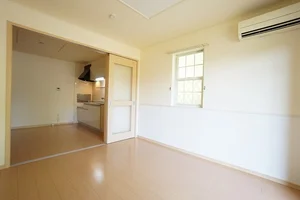 直方市のマンスリーマンション・ウィークリーマンション「ベル・コリーヌⅠ 101・洋室(No.1246702)」メイン画像