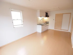 直方市のマンスリーマンション・ウィークリーマンション「ファミーユ・Ｈ２ 203・洋室(No.1246704)」メイン画像