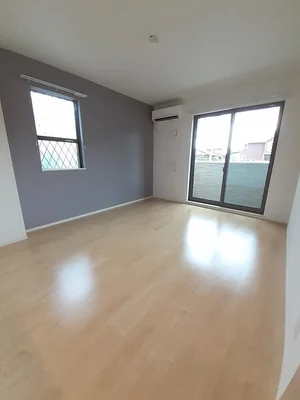 山口県のマンスリーマンション・ウィークリーマンション「プラムハピネス 105・洋室(No.1246711)」メイン画像