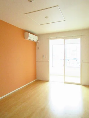 佐賀県のマンスリーマンション・ウィークリーマンション「ピュアライヴⅩ 103・洋室(No.1246728)」メイン画像