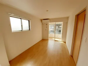 佐賀県のマンスリーマンション・ウィークリーマンション「グロワ－ル春日　Ｂ 104・洋室(No.1246731)」メイン画像