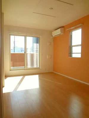 のマンスリーマンション・ウィークリーマンション「サンセマム菊陽　Ⅰ 203・洋室(No.1246748)」メイン画像