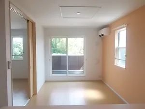 のマンスリーマンション・ウィークリーマンション「エレガント・ヒルズⅡ 204・洋室(No.1246811)」メイン画像