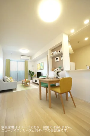 亀山市のマンスリーマンション・ウィークリーマンション「リリックハイム　Ａ棟 203・洋室(No.1246875)」メイン画像