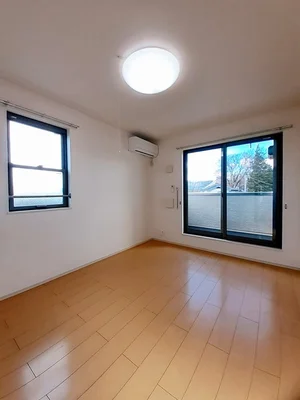 沼田市のマンスリーマンション・ウィークリーマンション「フラン　コリーヌ 201・洋室(No.1246968)」メイン画像