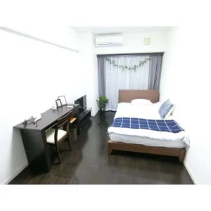 のマンスリーマンション・ウィークリーマンション「日本橋駅徒歩3分⭐︎【3沿線利用可能！】⭐︎エール日本橋兜町 1K(No.1246983)」メイン画像