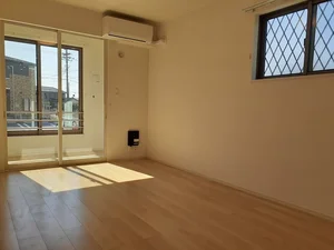 千葉県のマンスリーマンション・ウィークリーマンション「ベル・ウッド富津　Ⅰ 101・洋室(No.1246985)」メイン画像