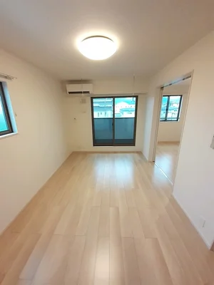 のマンスリーマンション・ウィークリーマンション「トウカキスクワール　Ⅲ 203・洋室(No.1247013)」メイン画像