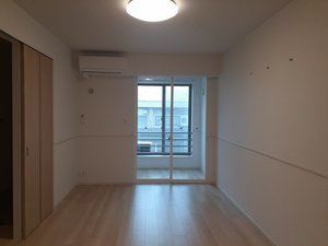 鯖江市のマンスリーマンション・ウィークリーマンション「リヨン　鯖江　０２ 101・洋室(No.1247015)」メイン画像