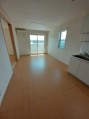 のマンスリーマンション・ウィークリーマンション「アメニティ　Ⅲ 201・洋室(No.1247178)」メイン画像