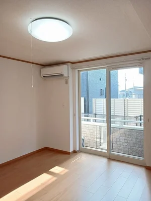 徳島県のマンスリーマンション・ウィークリーマンション「プリムヴェールＢ 102・洋室(No.1247195)」メイン画像