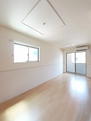 徳島市のマンスリーマンション・ウィークリーマンション「グランディール沖洲　Ｃ 106・洋室(No.1247205)」メイン画像